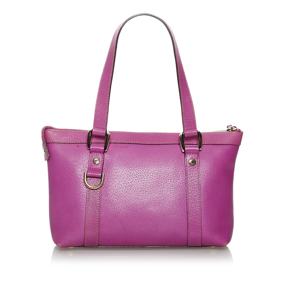 Pre-Loved Gucci Abbey Leather Handbag - Picture 3 of 10